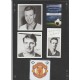 Signed picture of John Doherty the Busby Babe & Manchester United footballer